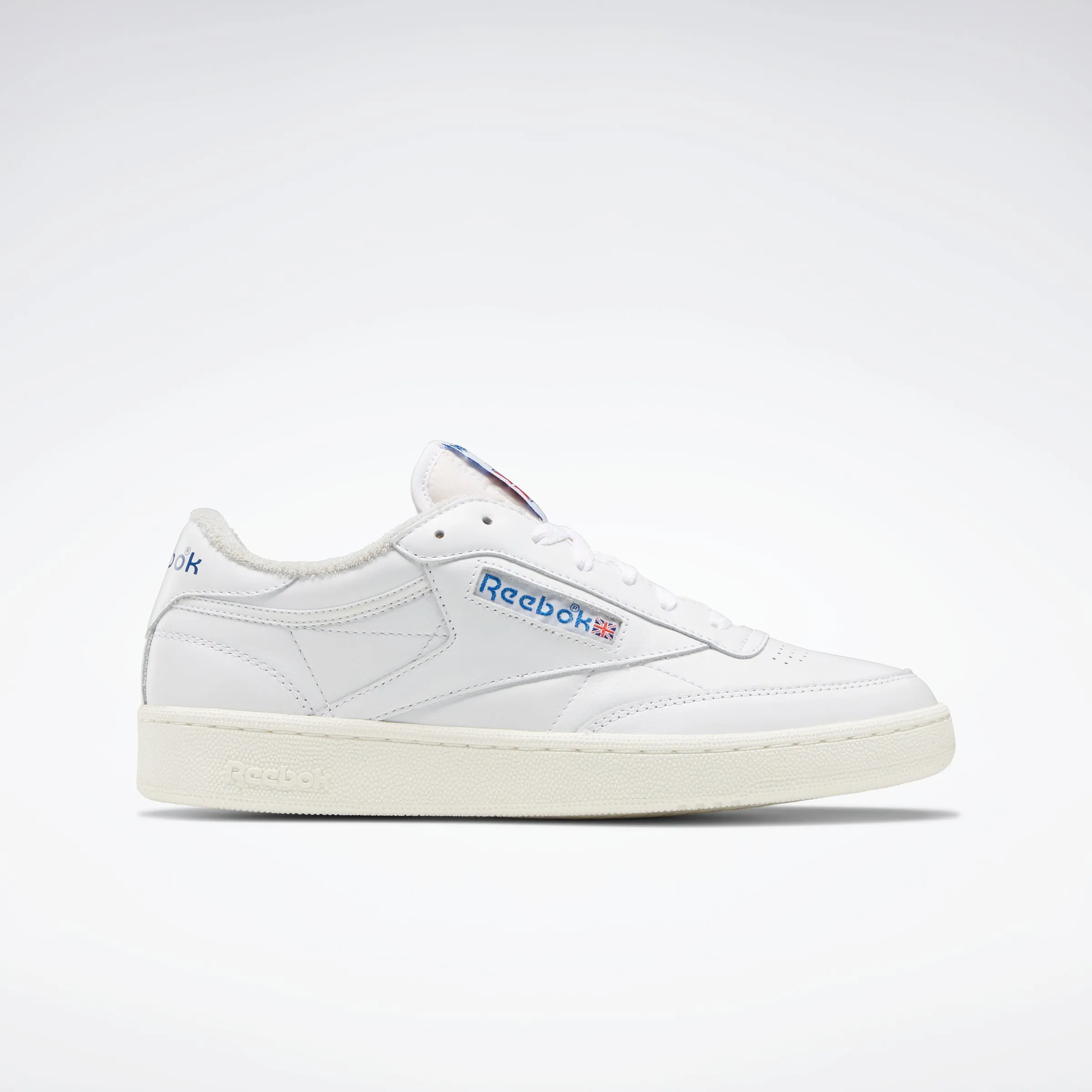 Reebok Footwear Men Club C 85 Vintage Shoes Ftwwht/Chalk/Vecblu sold by Reebok