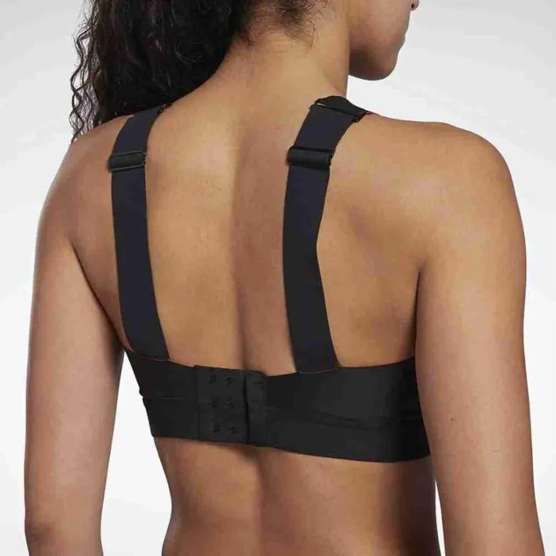 Reebok Apparel Women Puremove+ Bra Motion Sense BLACK sold by Reebok product image thumbnail 4