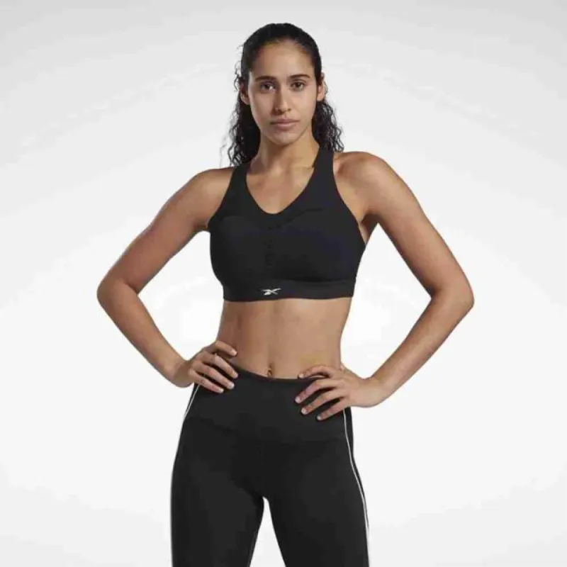 Reebok Apparel Women Puremove+ Bra Motion Sense BLACK sold by Reebok