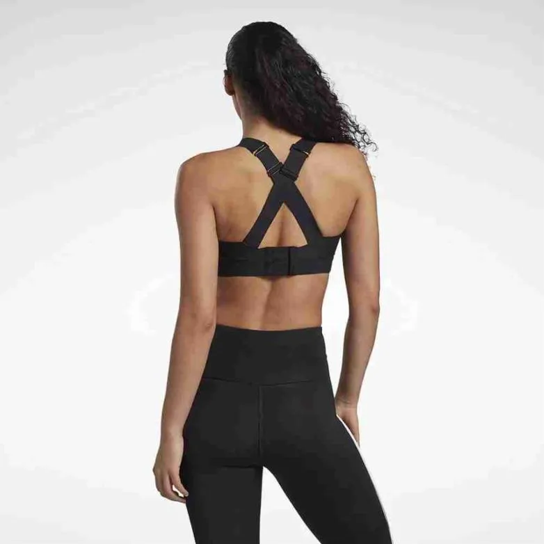 Reebok Apparel Women Puremove+ Bra Motion Sense BLACK sold by Reebok product image thumbnail 2