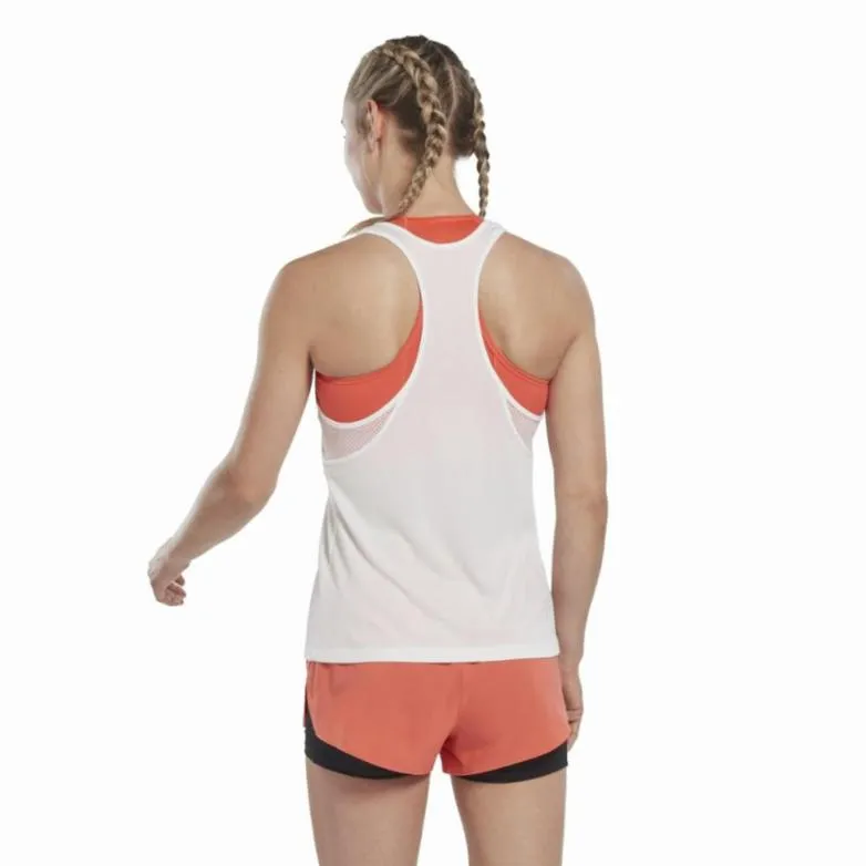 Reebok Apparel Women Running Graphic Speedwick Tank Top WHITE sold by Reebok product image thumbnail 3