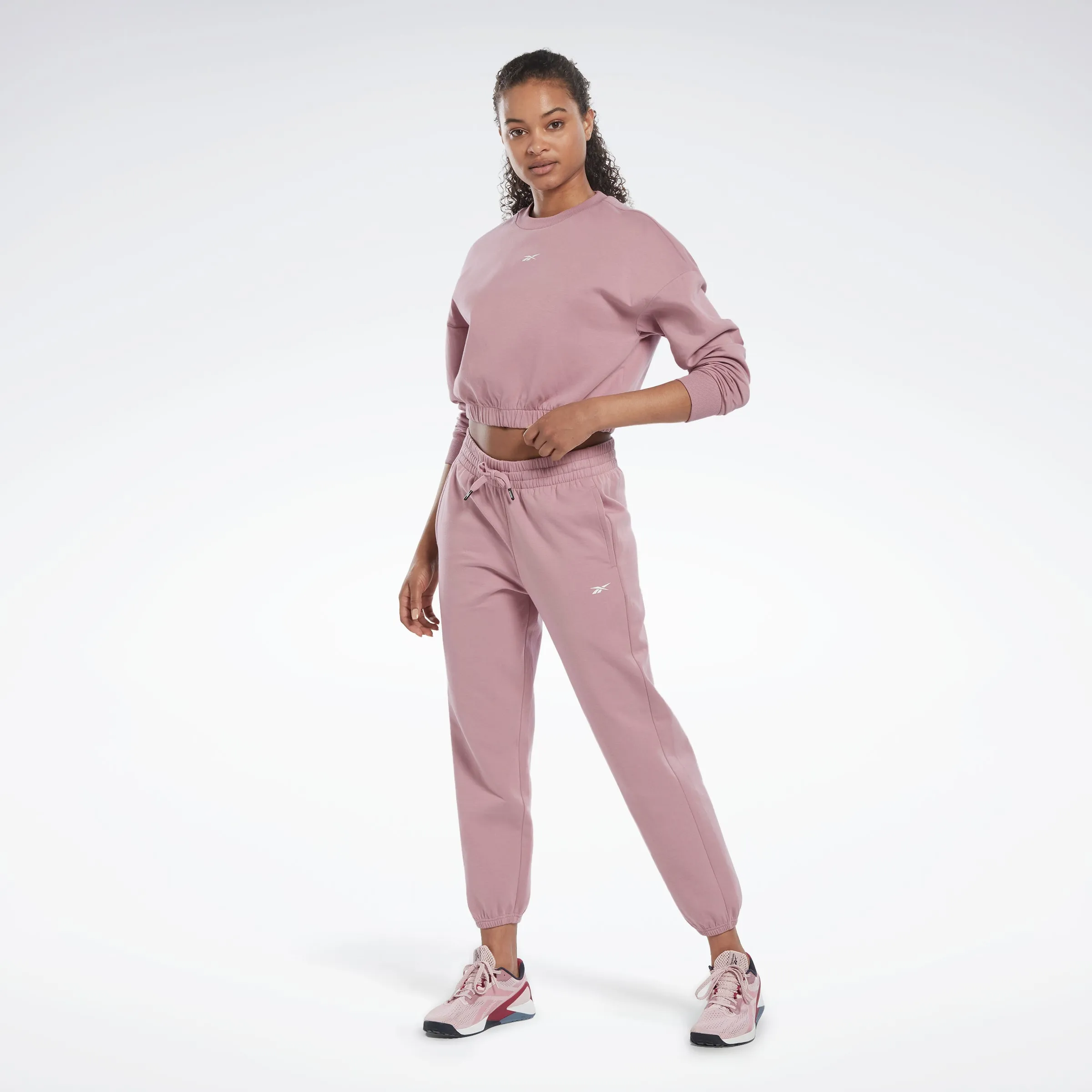 Reebok Apparel Women Dreamblend Cotton Midlayer Sweatshirt Inflil sold by Reebok product image thumbnail 2