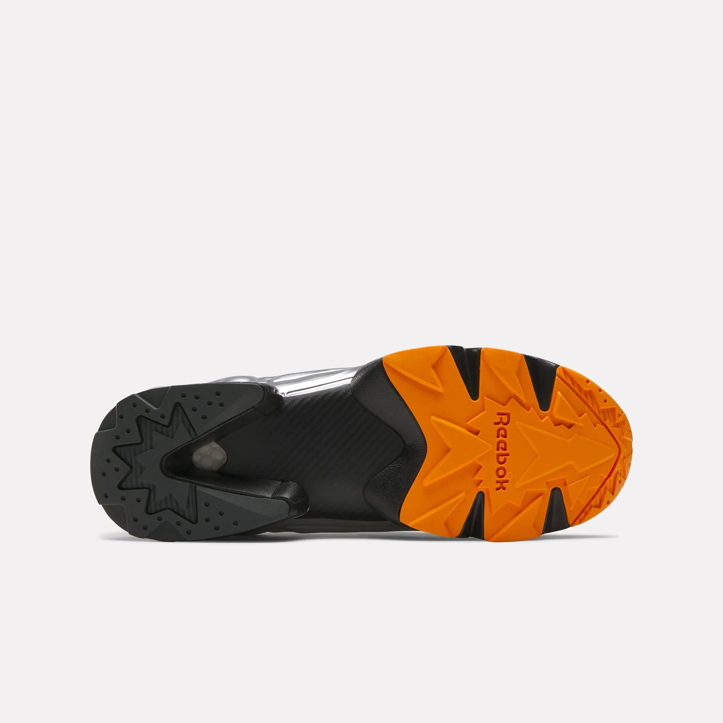 Reebok Footwear Men Reebok x Aries InstaPump Fury 94 Shoes SILVER/BLACK/ORANGE/GREY sold by Reebok product image thumbnail 5