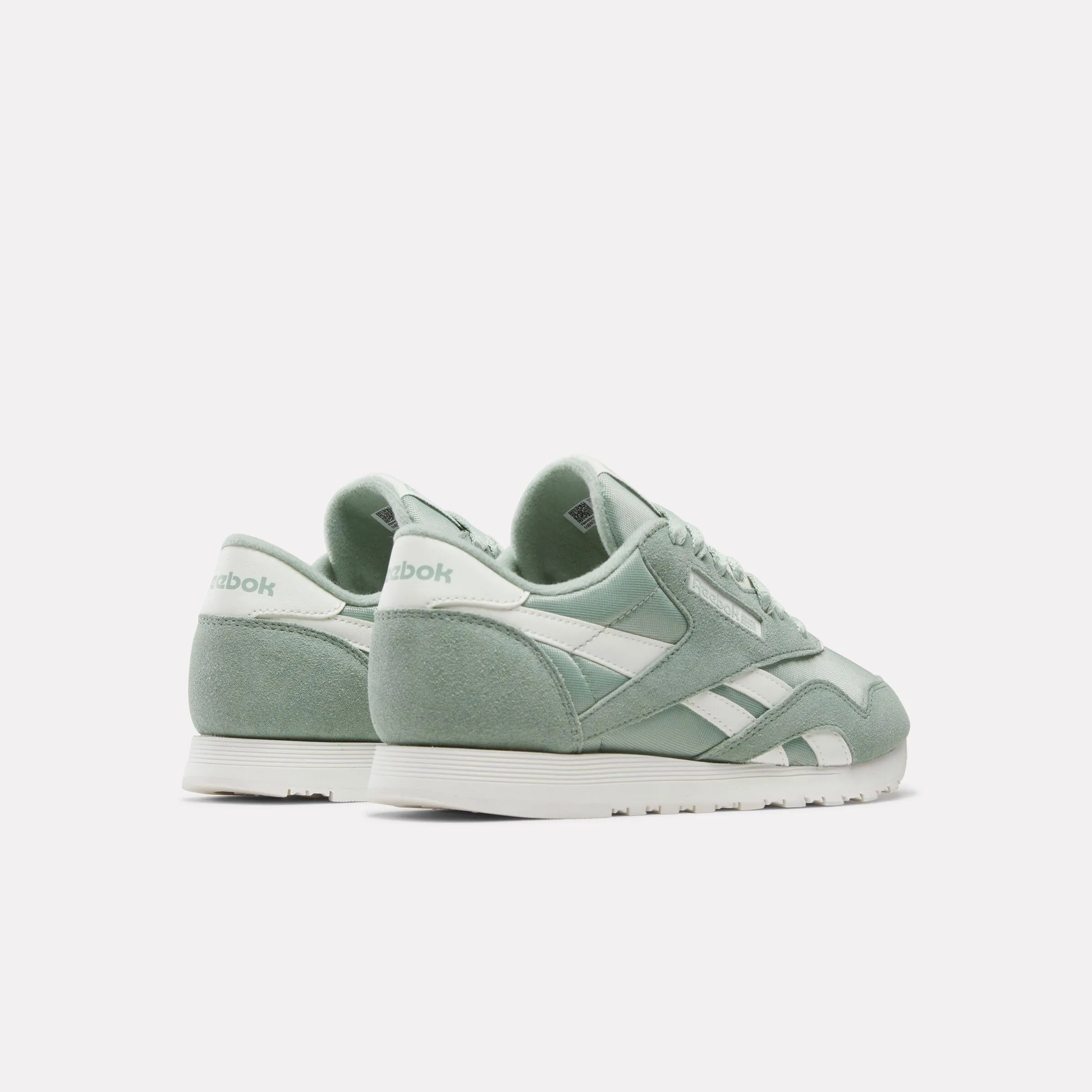 Reebok Footwear Women Classic Nylon Shoes HYBRID GREEN/HYBRID GREEN/CHAL sold by Reebok product image thumbnail 3