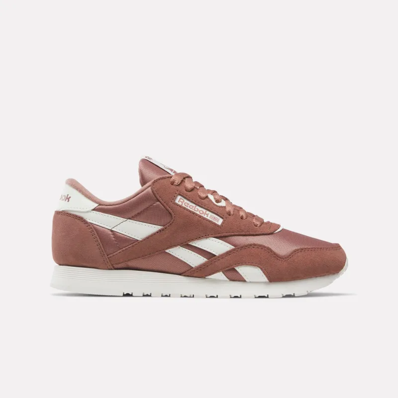Reebok Footwear Women Classic Nylon Shoes SCORCHEDEARTH/SCORCHEDEARTH/CH sold by Reebok