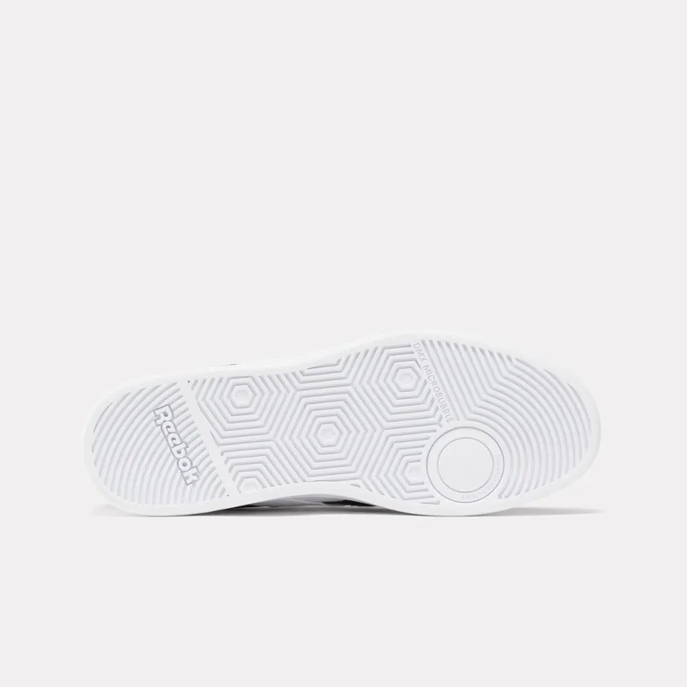 Reebok Footwear Men Court Advance Vegan Shoes FTW WHT/CORE BLK/P GREY 3 sold by Reebok product image thumbnail 4