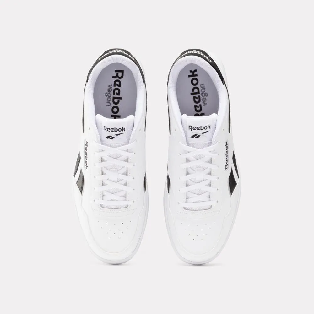 Reebok Footwear Men Court Advance Vegan Shoes FTW WHT/CORE BLK/P GREY 3 sold by Reebok product image thumbnail 5