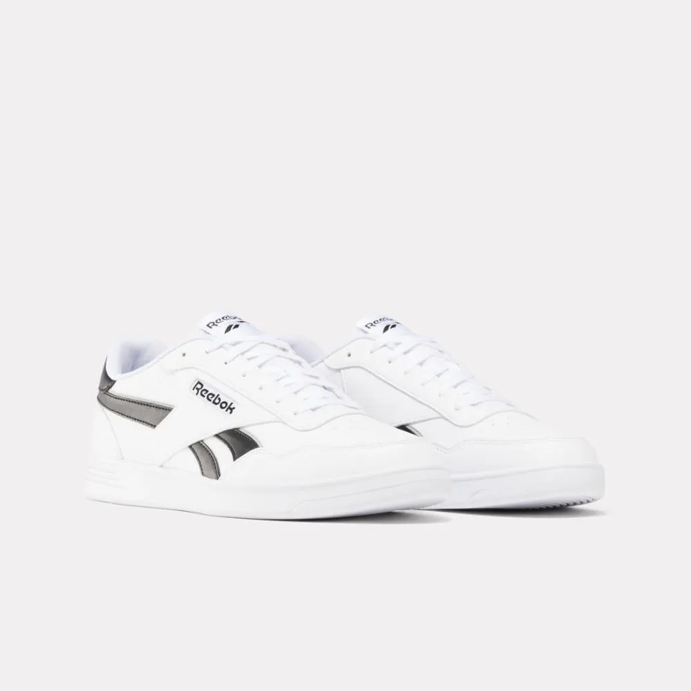 Reebok Footwear Men Court Advance Vegan Shoes FTW WHT/CORE BLK/P GREY 3 sold by Reebok product image thumbnail 2