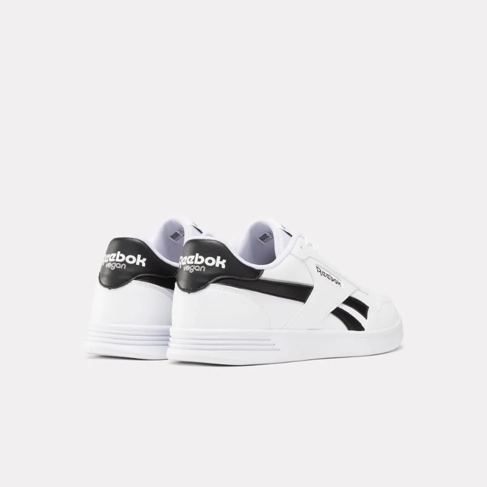 Reebok Footwear Men Court Advance Vegan Shoes FTW WHT/CORE BLK/P GREY 3 sold by Reebok product image thumbnail 3