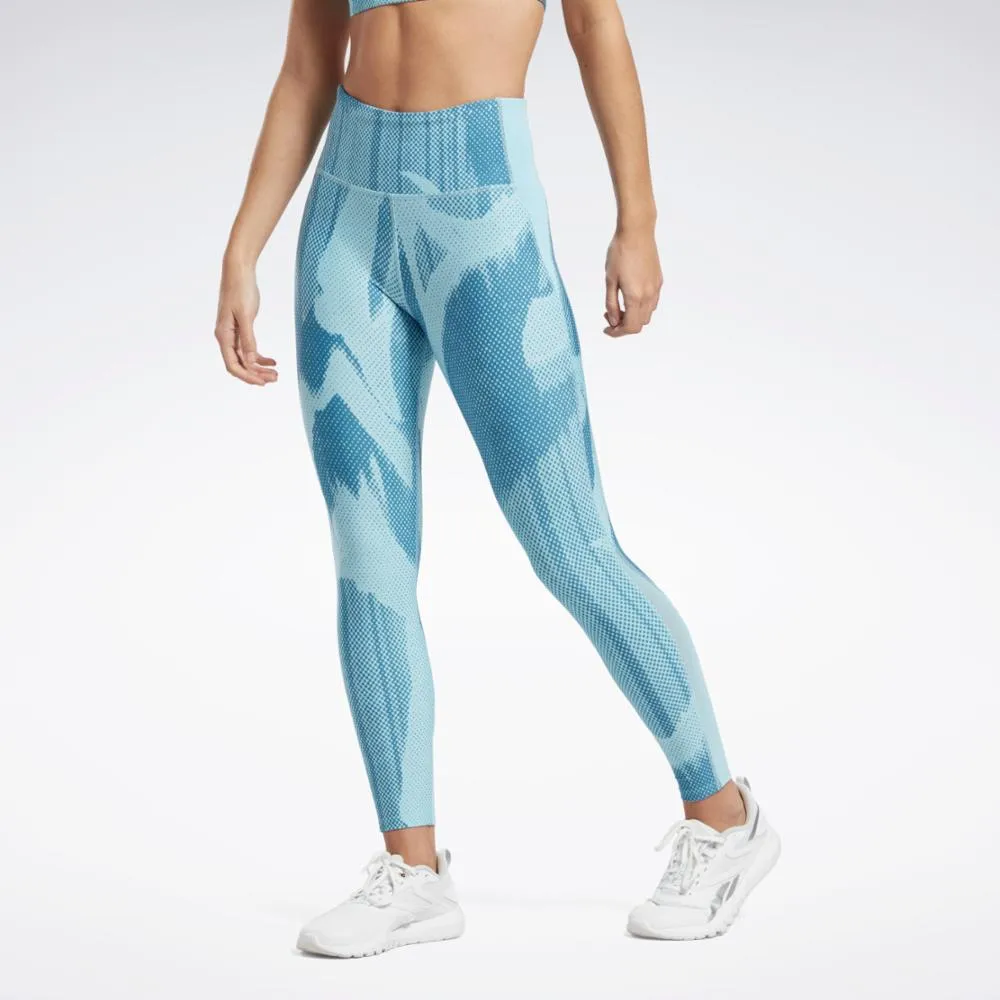 Reebok Apparel Women Lux Perform Leggings STEBLU sold by Reebok