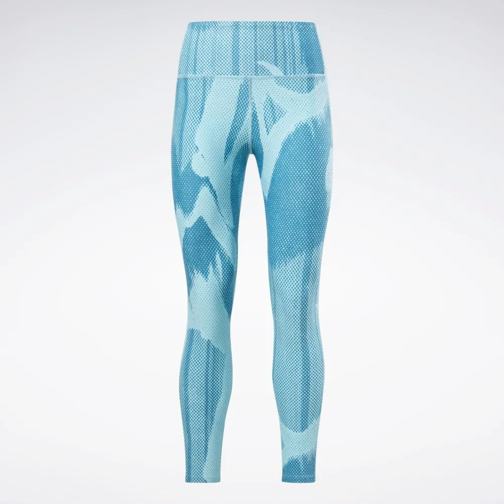 Reebok Apparel Women Lux Perform Leggings STEBLU sold by Reebok product image thumbnail 5