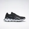 Reebok Footwear Women Zig Dynamica 4 Shoes CORE BLK/FTWR WHT/SILVER MET sold by Reebok