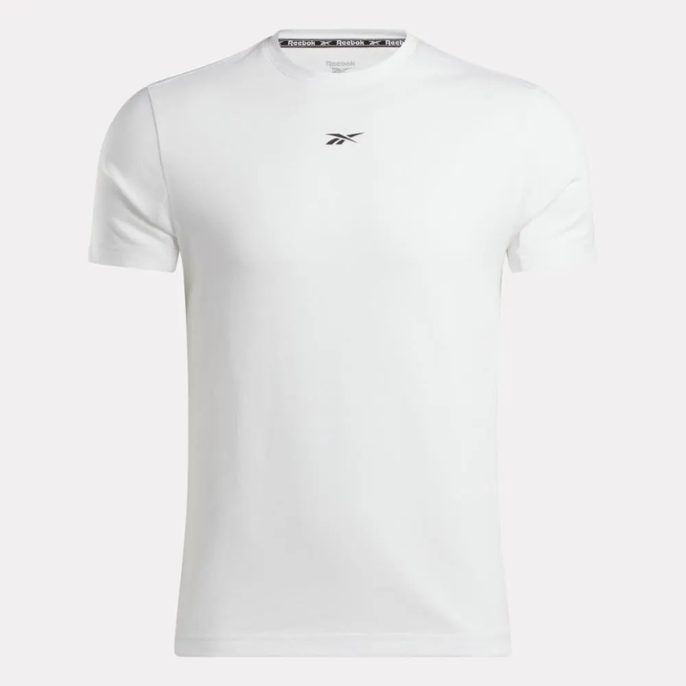 Reebok Apparel Men Athlete Training T-Shirt WHITE sold by Reebok product image thumbnail 4