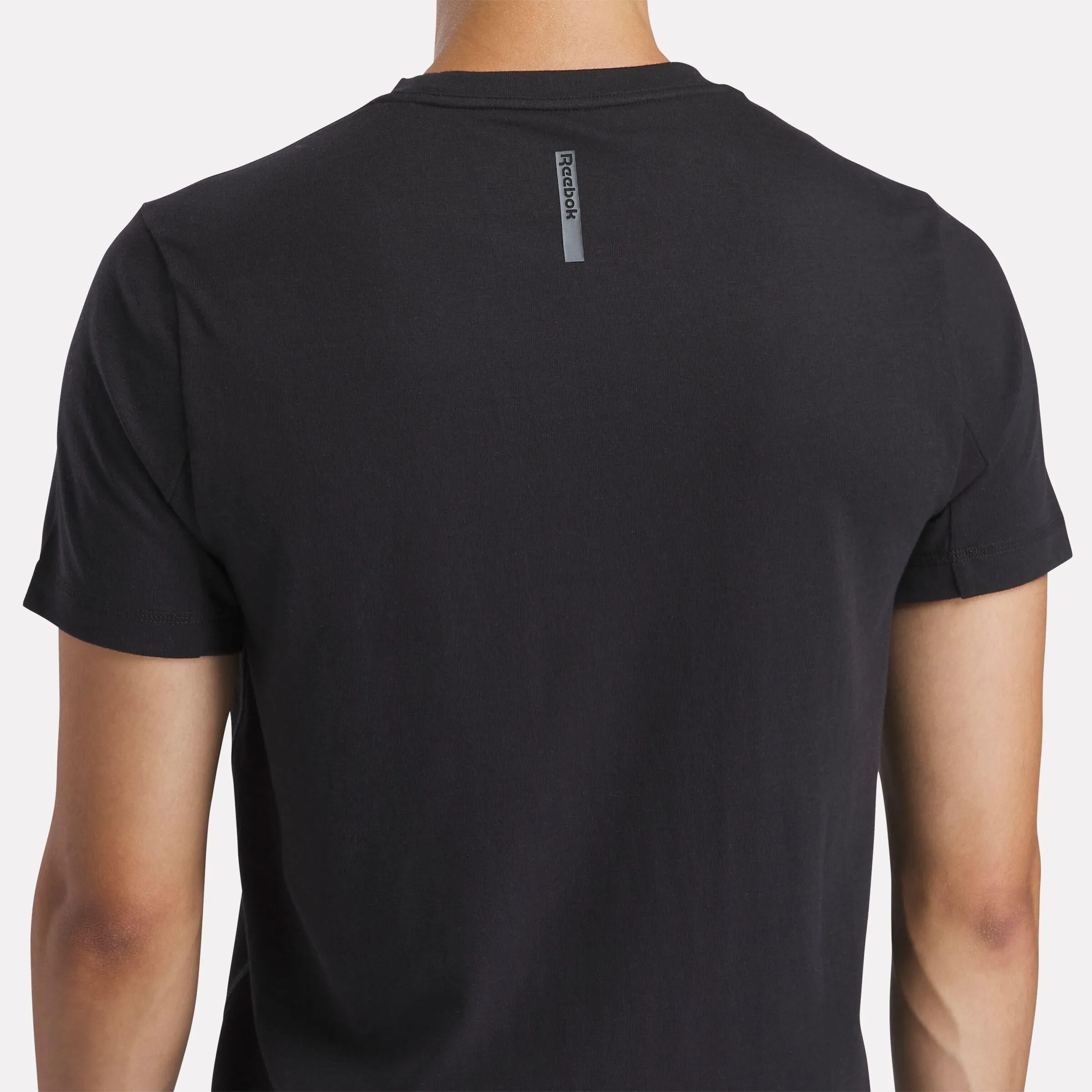 Reebok Apparel Men Athlete Training T-Shirt BLACK sold by Reebok product image thumbnail 5