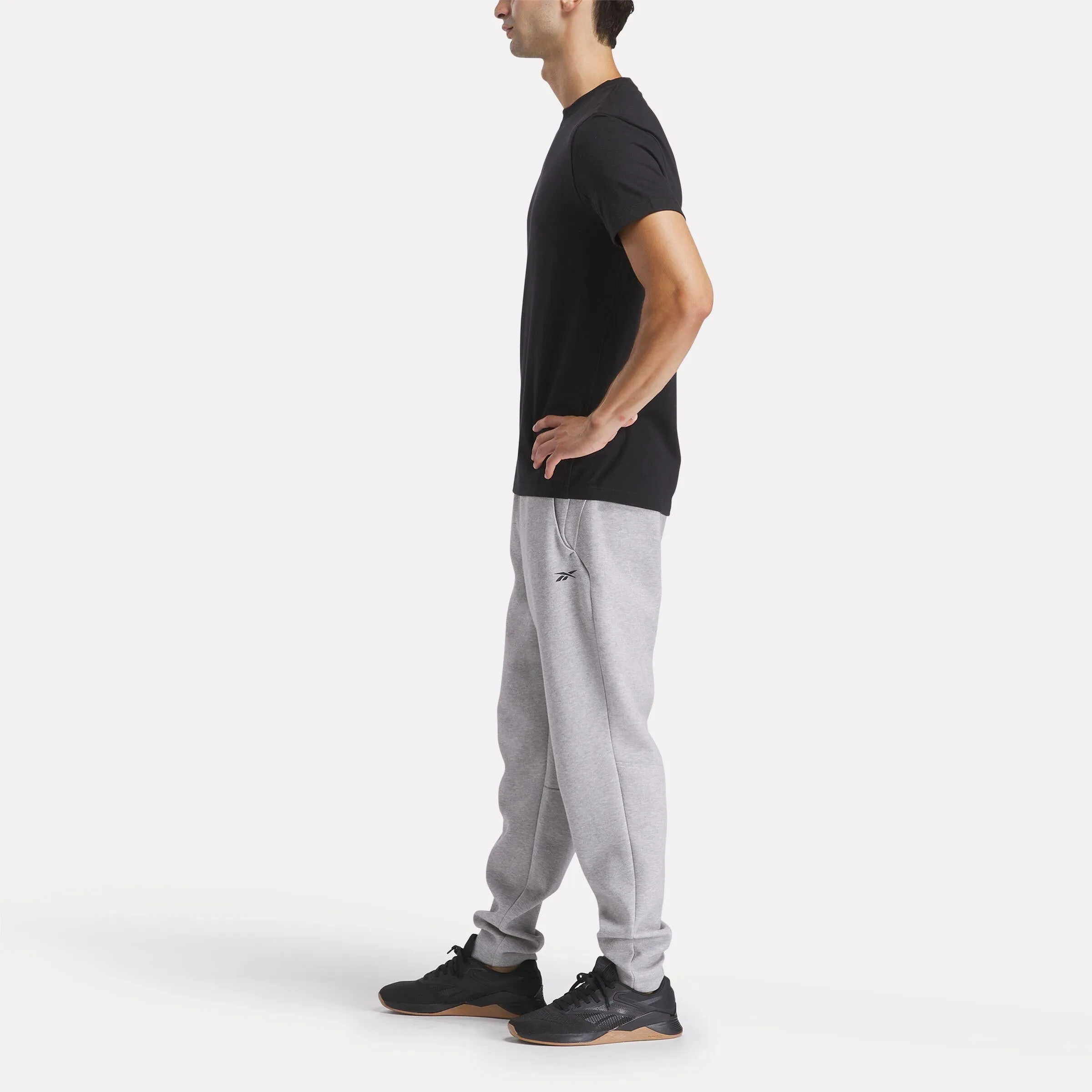 Reebok Apparel Men Athlete Training T-Shirt BLACK sold by Reebok product image thumbnail 2