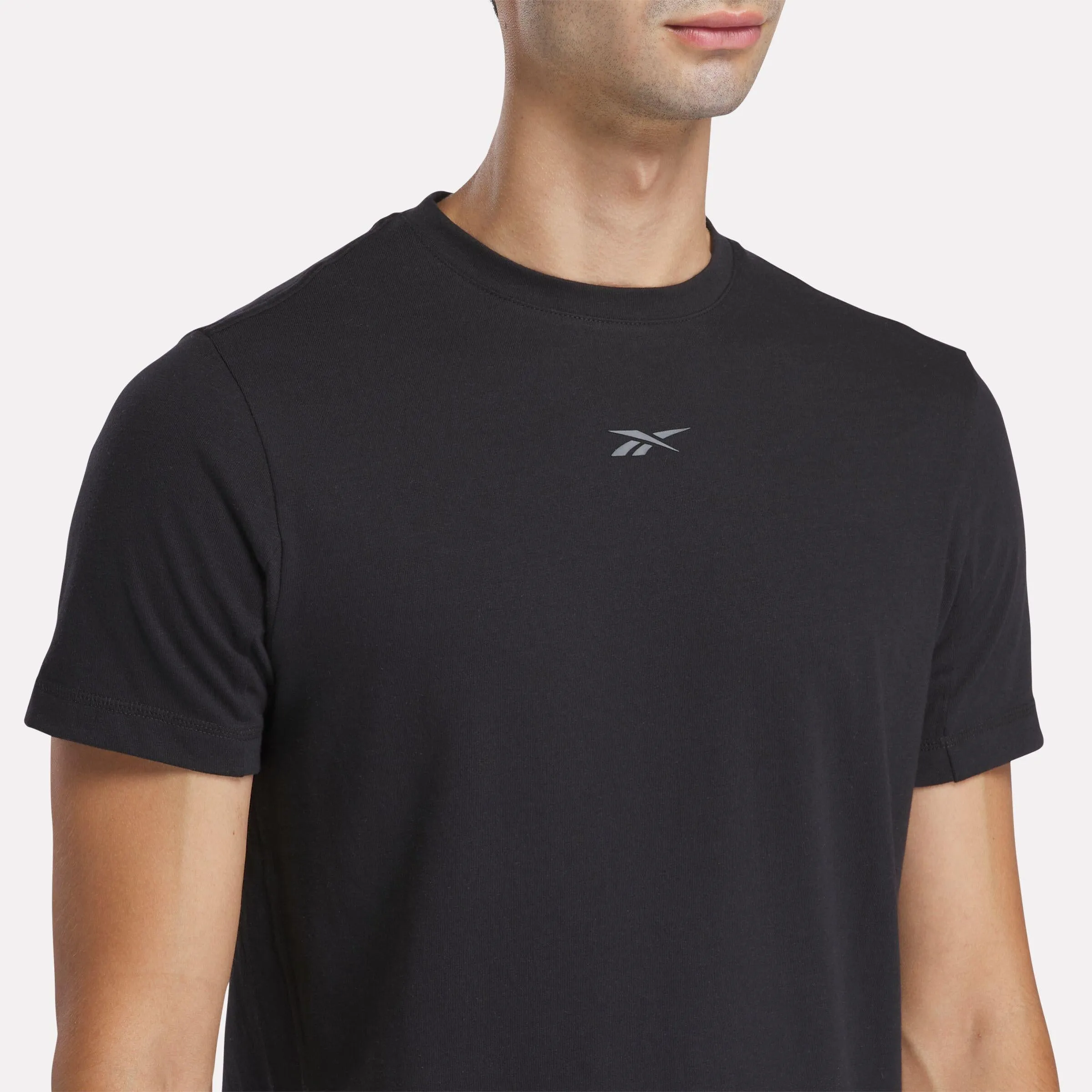 Reebok Apparel Men Athlete Training T-Shirt BLACK sold by Reebok product image thumbnail 4