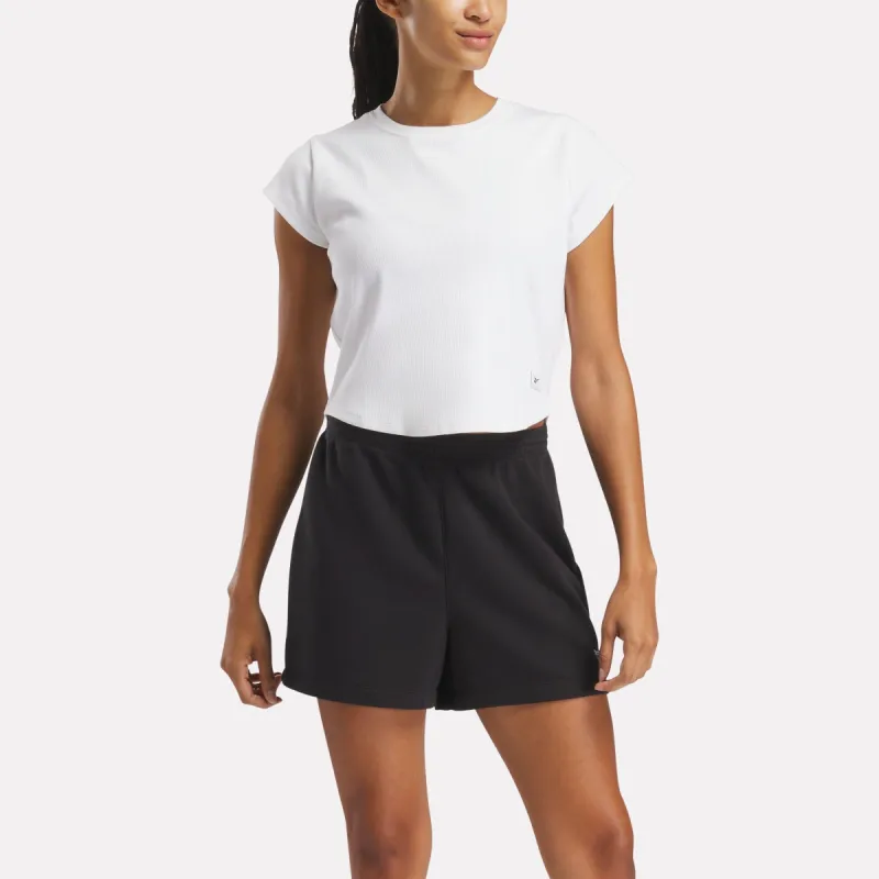 Reebok Apparel Women Studio Style T-Shirt WHITE sold by Reebok