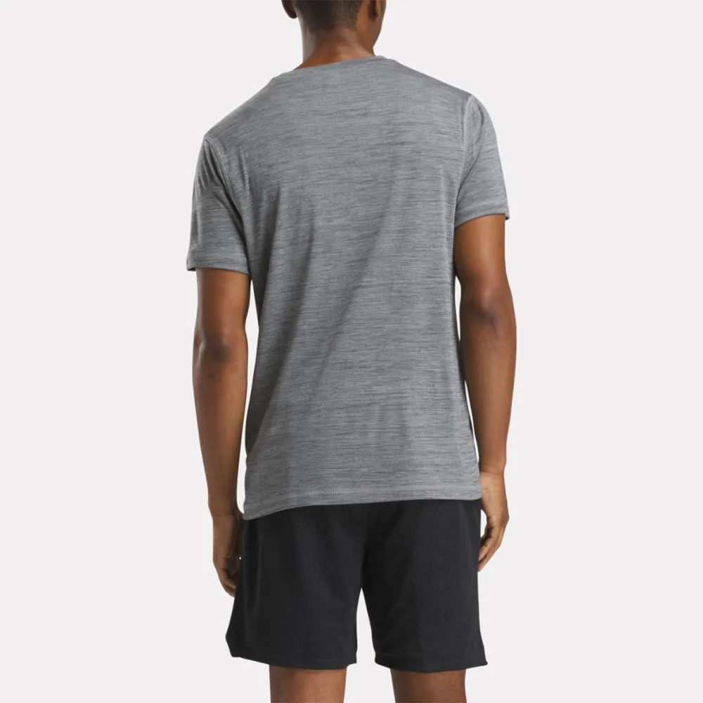 Reebok Apparel Men Training Tech T-Shirt GREY 1 sold by Reebok product image thumbnail 3