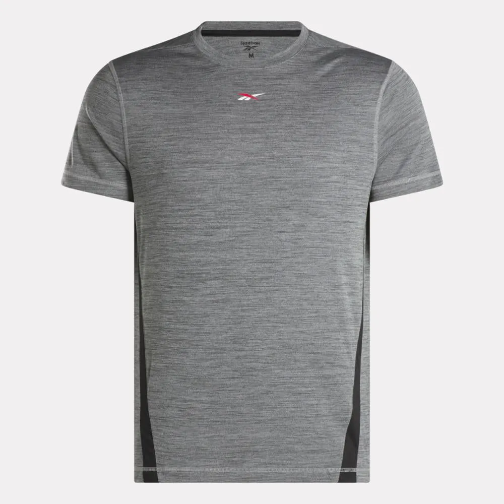 Reebok Apparel Men Training Tech T-Shirt GREY 1 sold by Reebok product image thumbnail 4