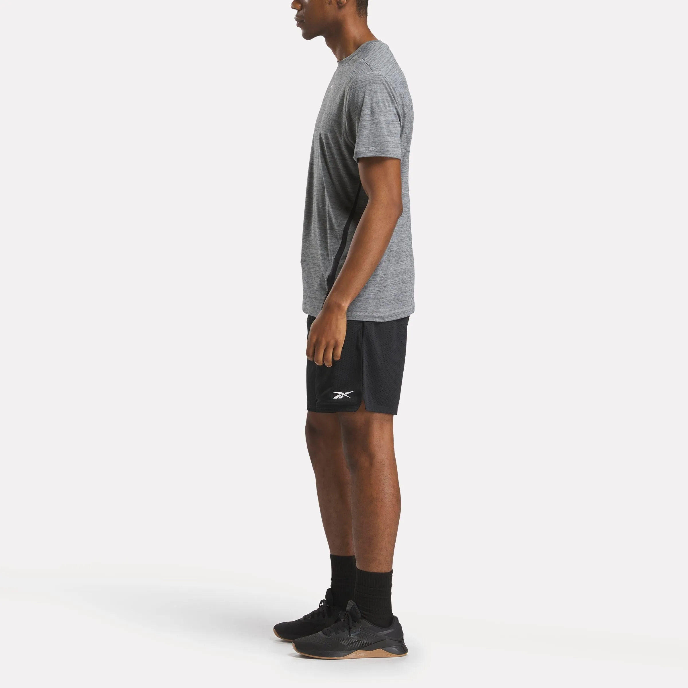 Reebok Apparel Men Training Tech T-Shirt GREY 1 sold by Reebok product image thumbnail 2