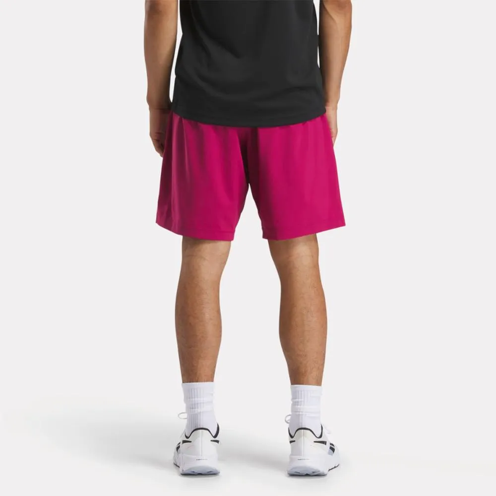 Reebok Apparel Men Workout Ready Shorts 9" VERY BERRY sold by Reebok product image thumbnail 3