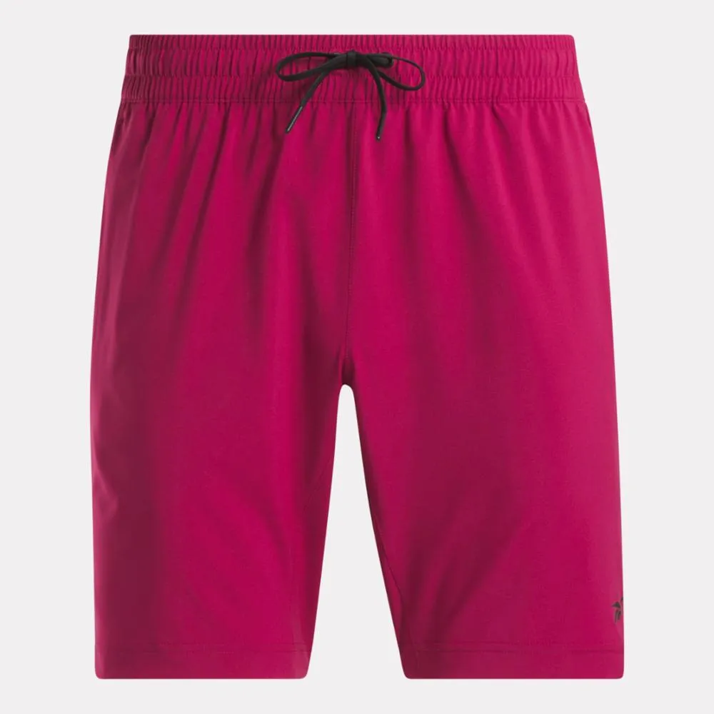 Reebok Apparel Men Workout Ready Shorts 9" VERY BERRY sold by Reebok product image thumbnail 4