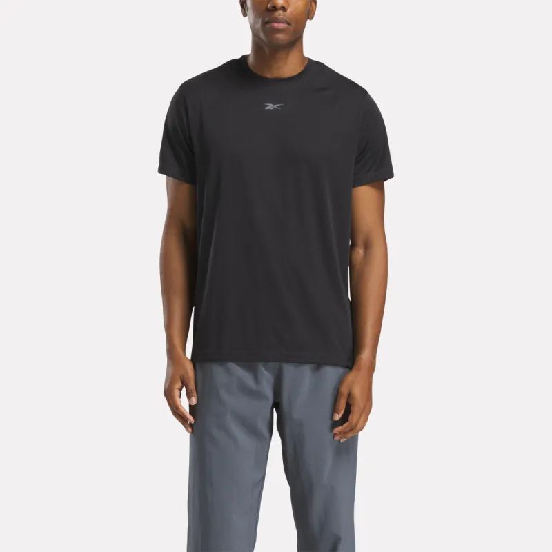Reebok Apparel Men Training Tech T-Shirt BLACK sold by Reebok