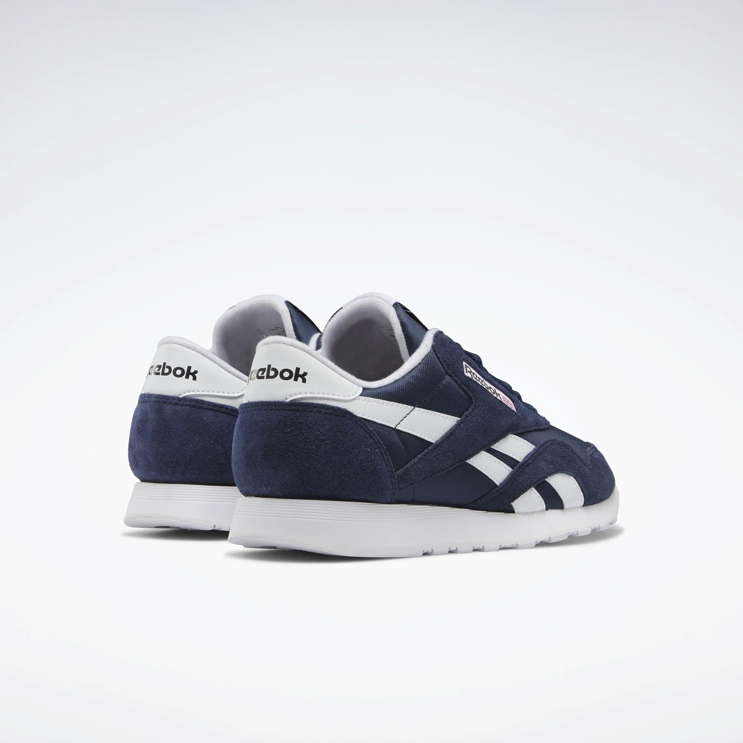 Reebok Footwear Men Classic Nylon Shoes VECNAV/FTWWHT/FTWWHT sold by Reebok product image thumbnail 3