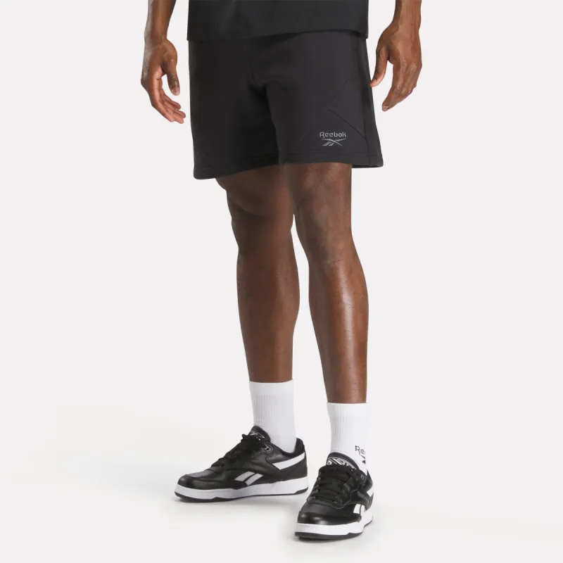 Reebok Apparel Men Icon Elements Shorts 7" BLACK sold by Reebok