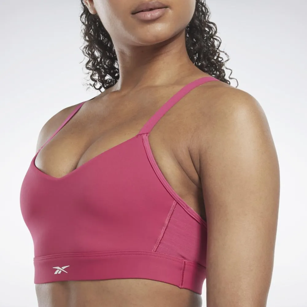 Reebok Apparel Women Lux Strappy Sports Bra SEPRPI sold by Reebok product image thumbnail 5