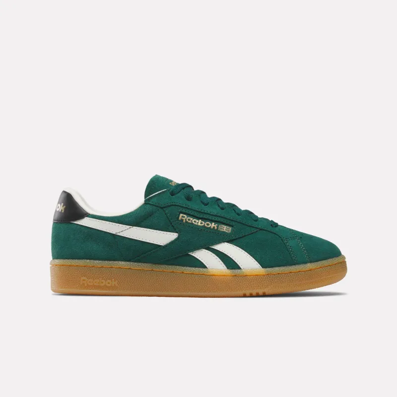 Reebok Footwear Men Club C Grounds UK Shoes COLLEGIATEGREEN/BLACK/GUM sold by Reebok