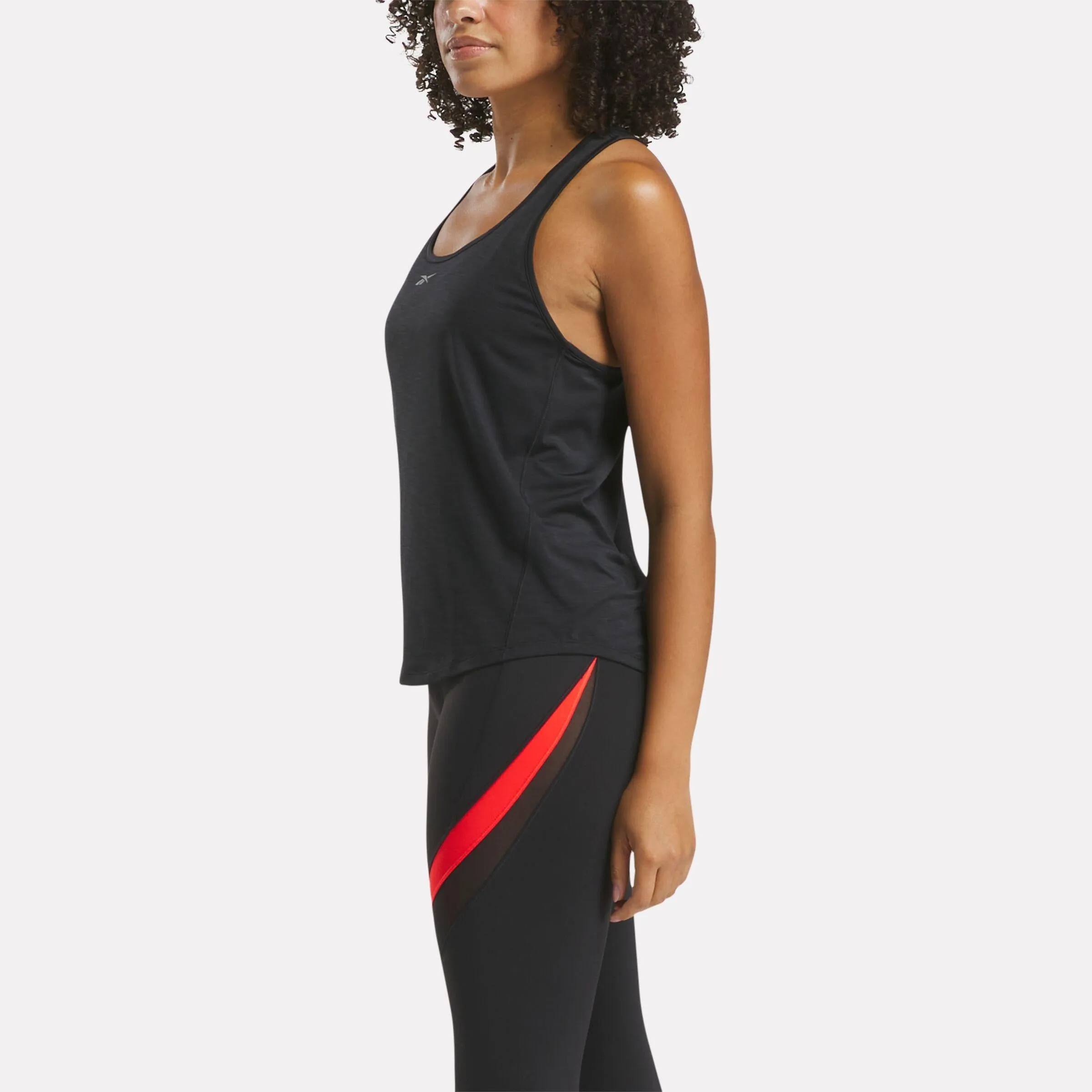 Reebok Apparel Women Chill Athletic Tank Top BLACK sold by Reebok product image thumbnail 2