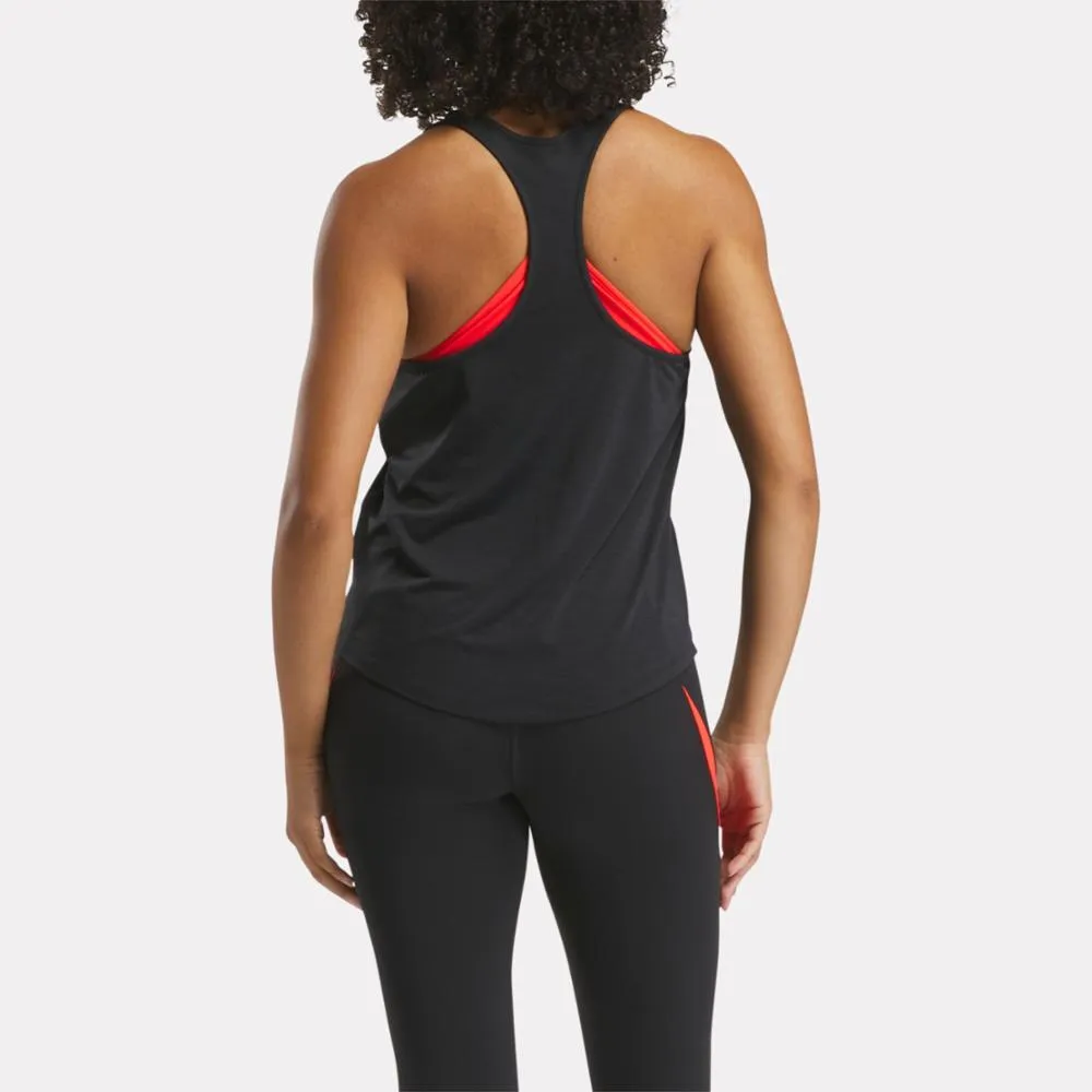 Reebok Apparel Women Chill Athletic Tank Top BLACK sold by Reebok product image thumbnail 3