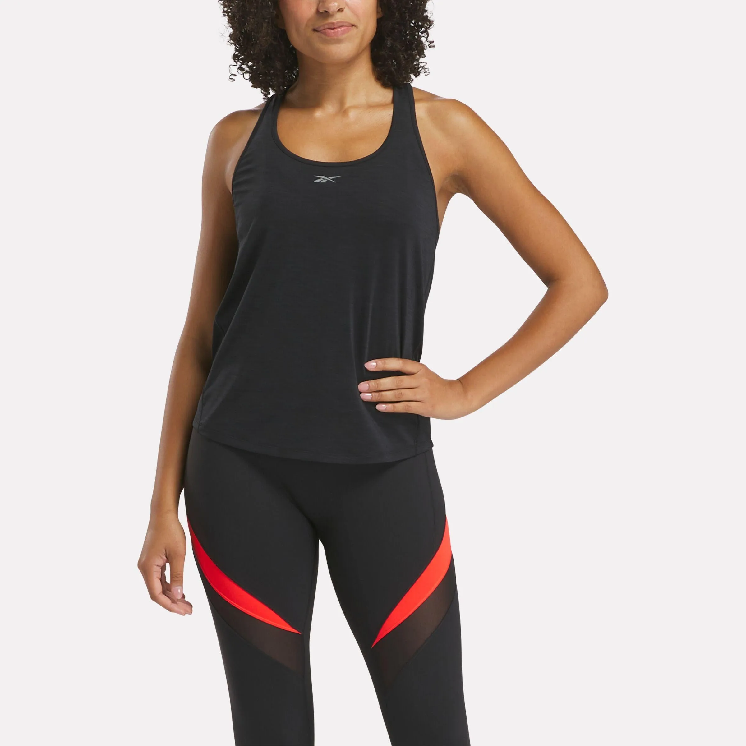 Reebok Apparel Women Chill Athletic Tank Top BLACK sold by Reebok