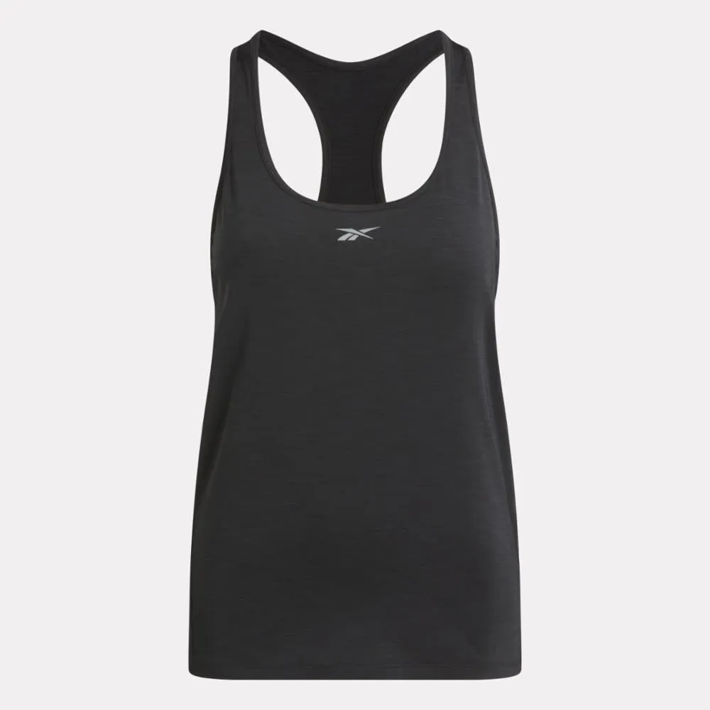 Reebok Apparel Women Chill Athletic Tank Top BLACK sold by Reebok product image thumbnail 4