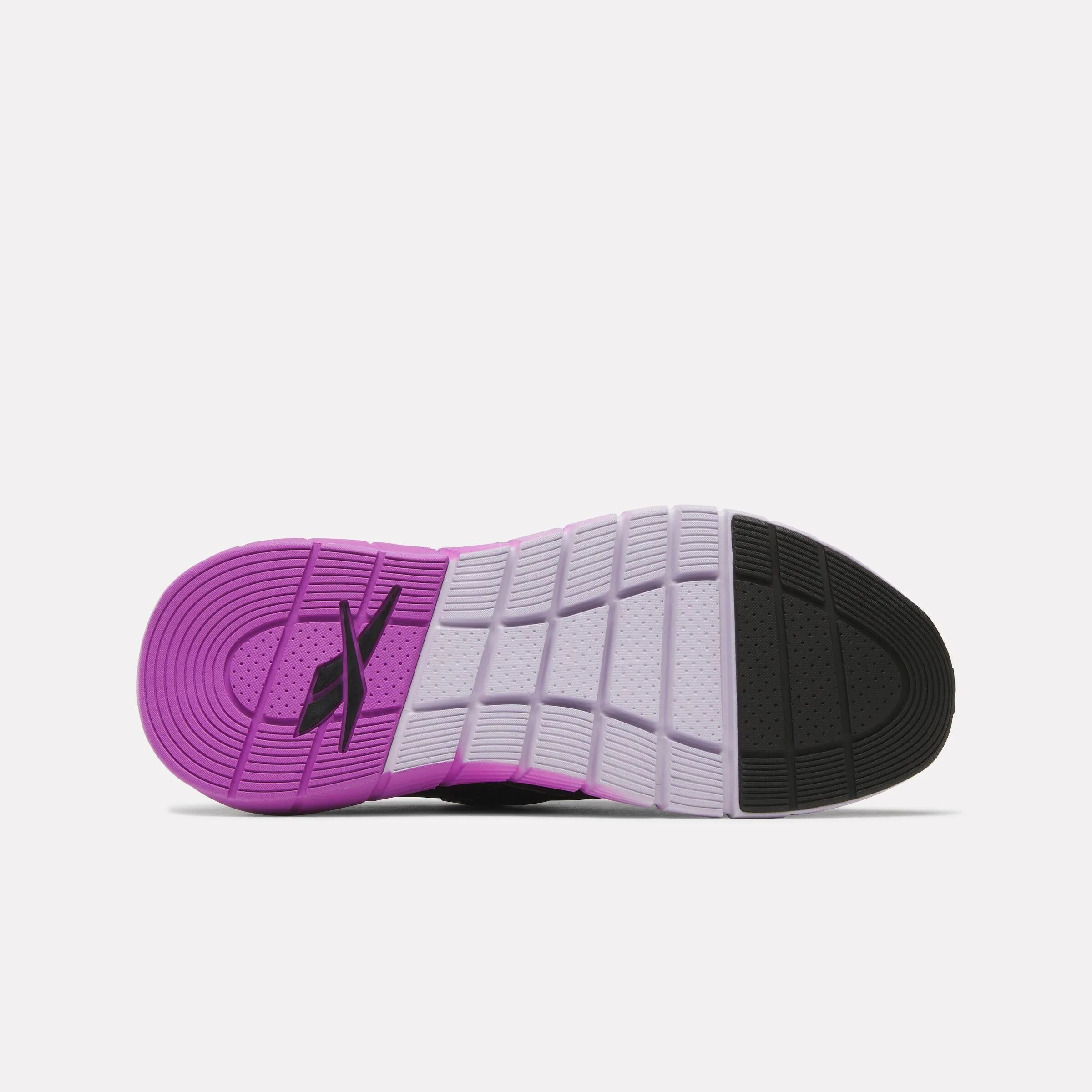 Reebok Footwear Women Nano Gym Shoes BLACK/PURPLE RAVE/DIGITAL GLEA sold by Reebok product image thumbnail 4