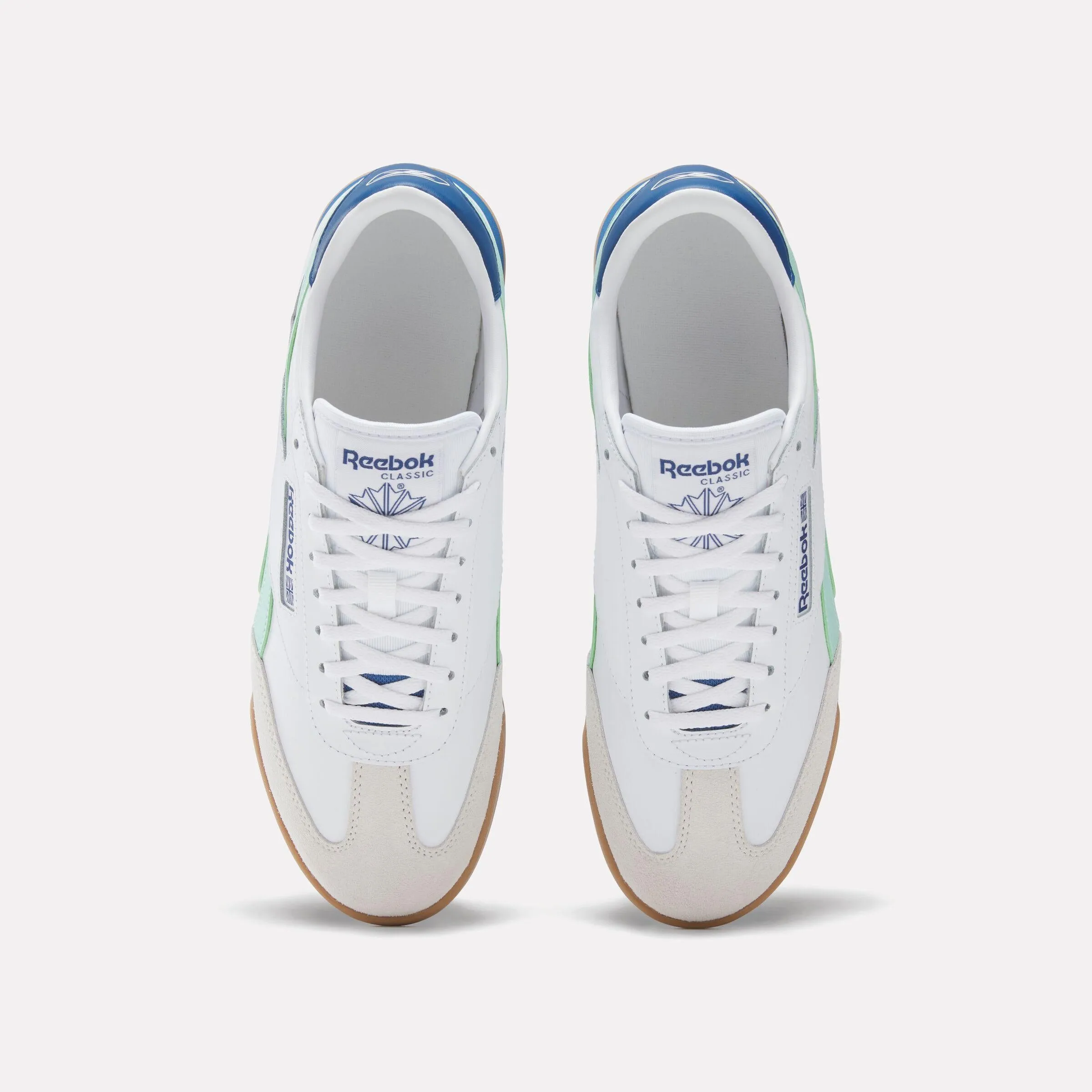 Reebok Footwear Men Campio XT Shoes WHITE/TWILIGHTBLUE/GLITCHAQUA sold by Reebok product image thumbnail 5