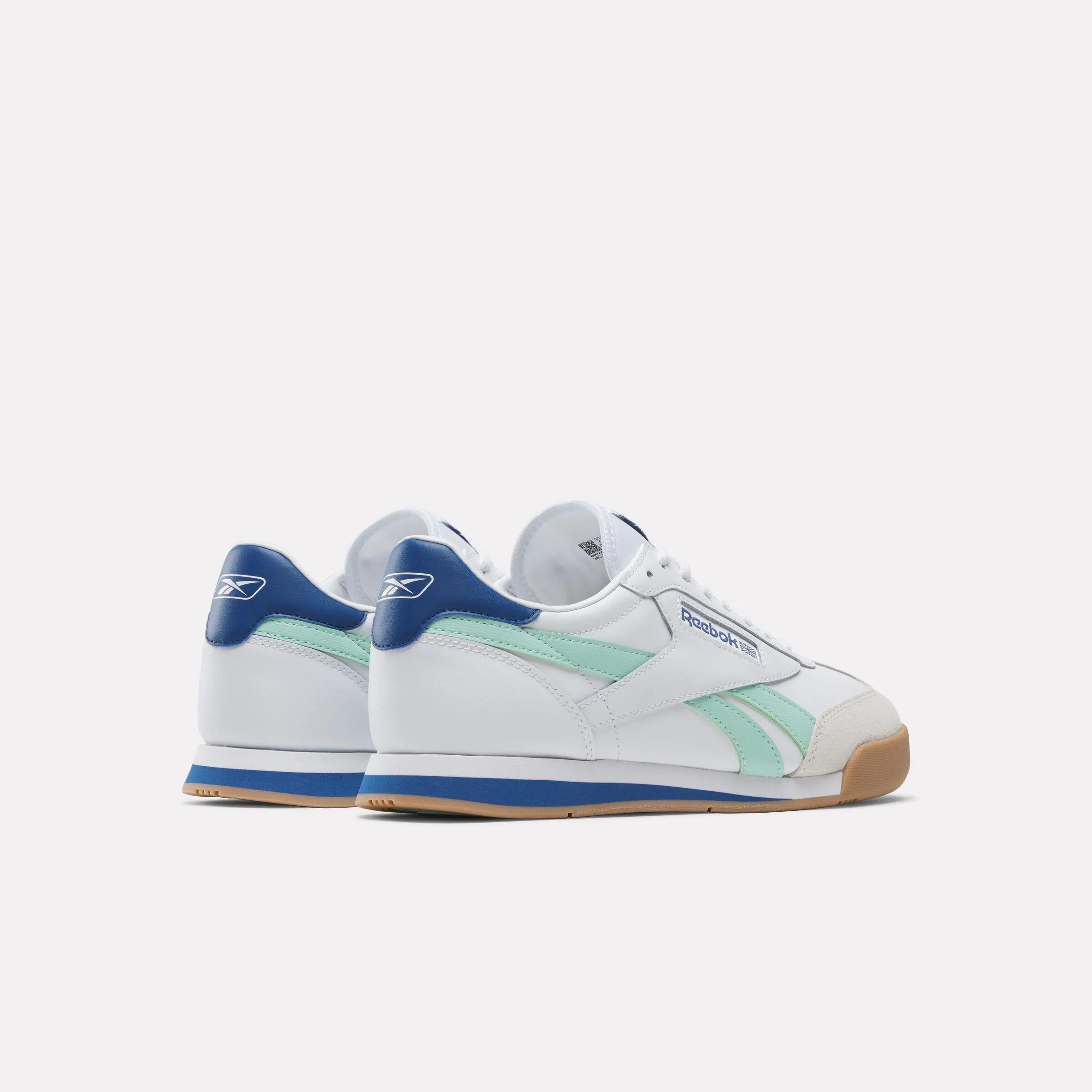 Reebok Footwear Men Campio XT Shoes WHITE/TWILIGHTBLUE/GLITCHAQUA sold by Reebok product image thumbnail 3