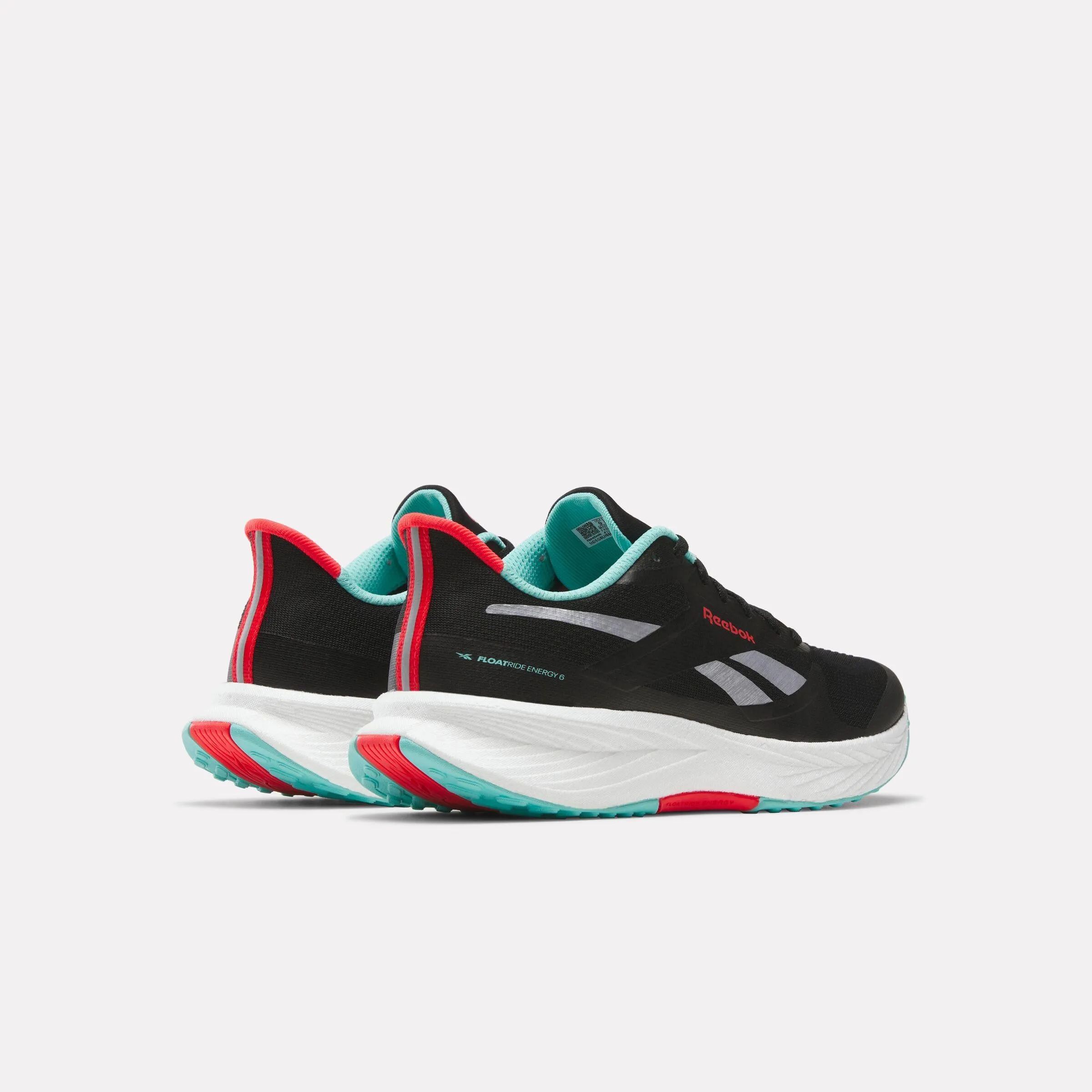 Reebok Footwear Men Floatride Energy 6 Shoes BLACK/WHITE/AI AQUA sold by Reebok product image thumbnail 3