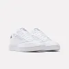 Reebok Footwear Men Club C 85 Shoes WHITE/BREAKAWAYGREEN/FLINTGREY sold by Reebok