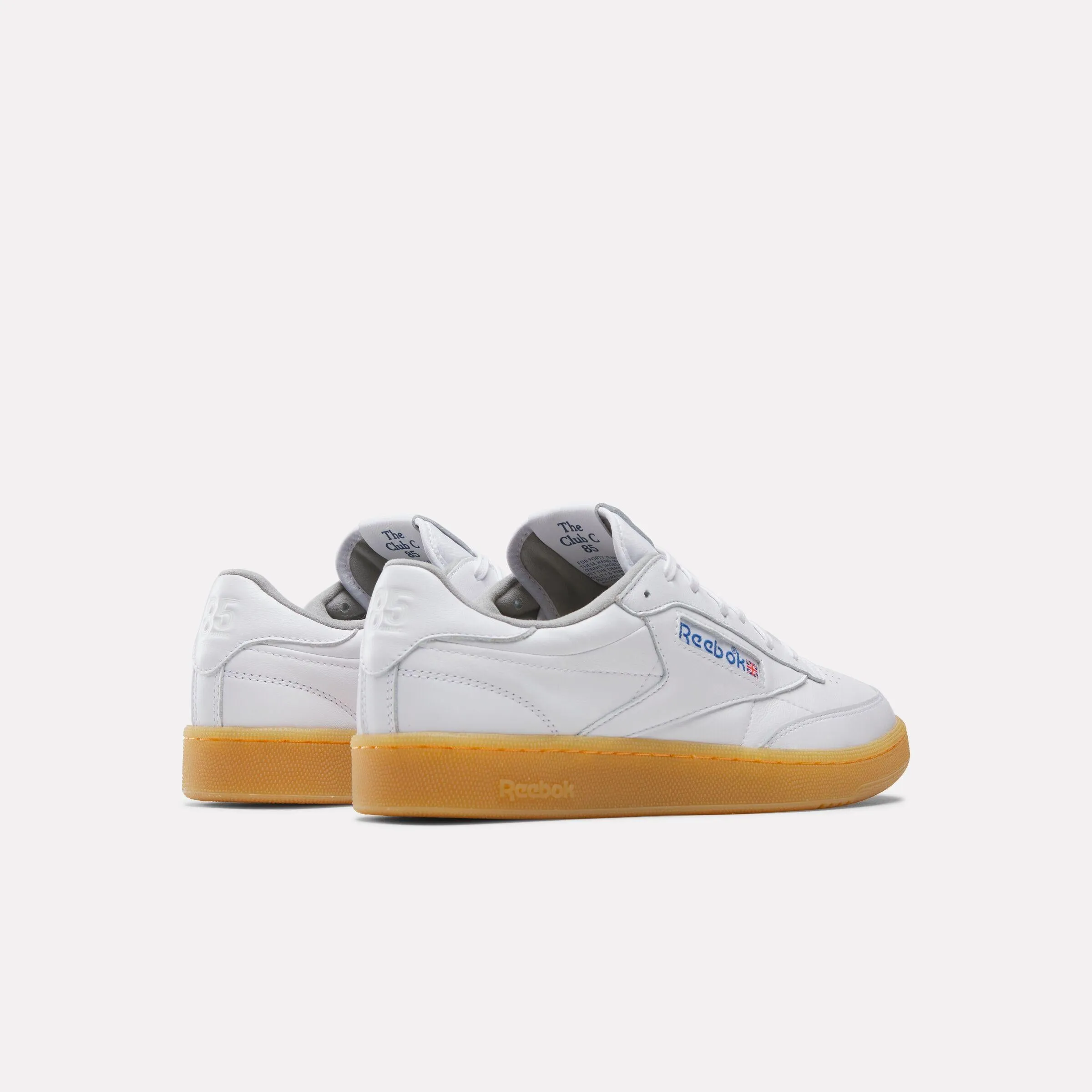 Reebok Footwear Men Club C 85 Vintage Shoes - 40th Anniversary FTWRWHITE/GREY2/REEBOKRUBBERGU sold by Reebok product image thumbnail 3