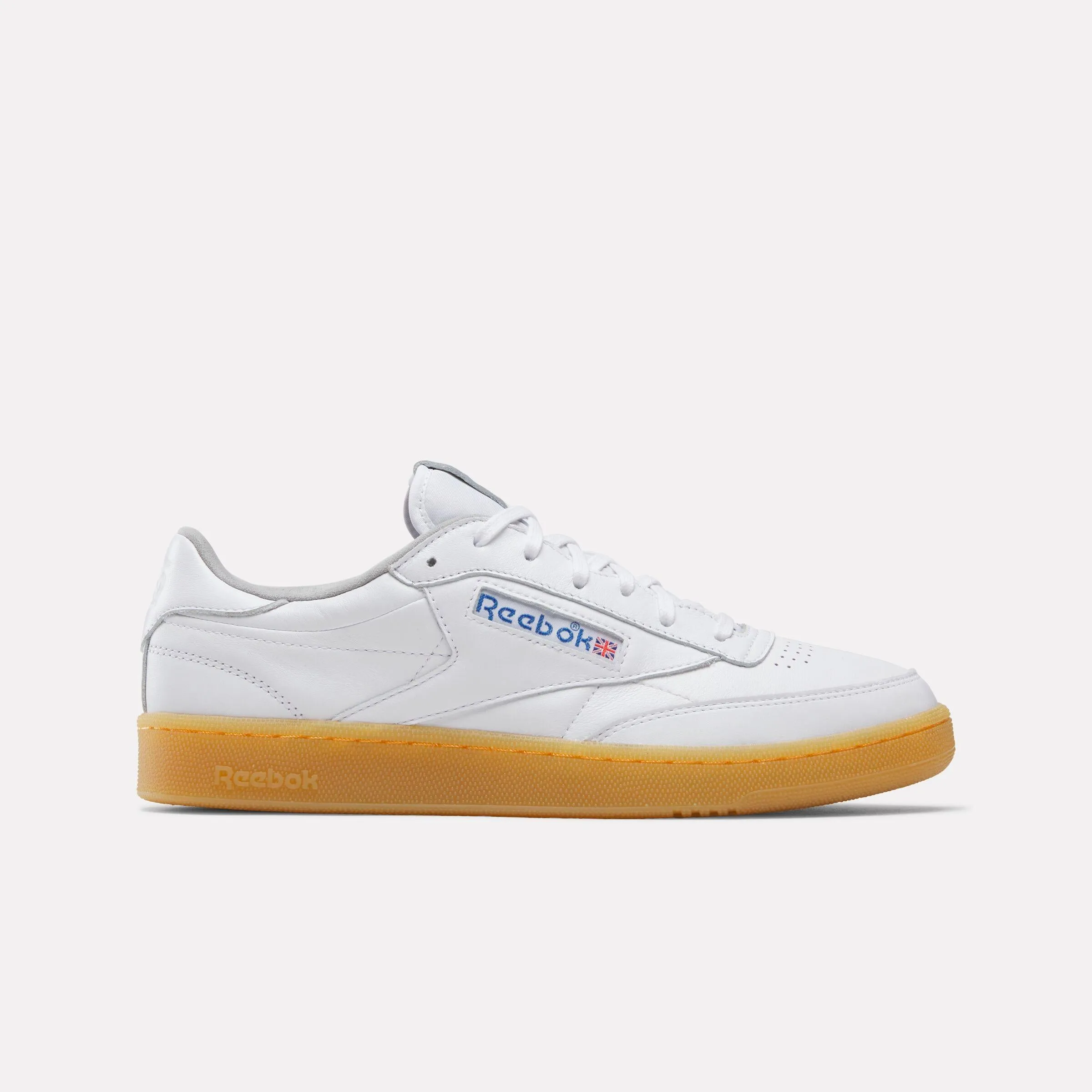 Reebok Footwear Men Club C 85 Vintage Shoes - 40th Anniversary FTWRWHITE/GREY2/REEBOKRUBBERGU sold by Reebok