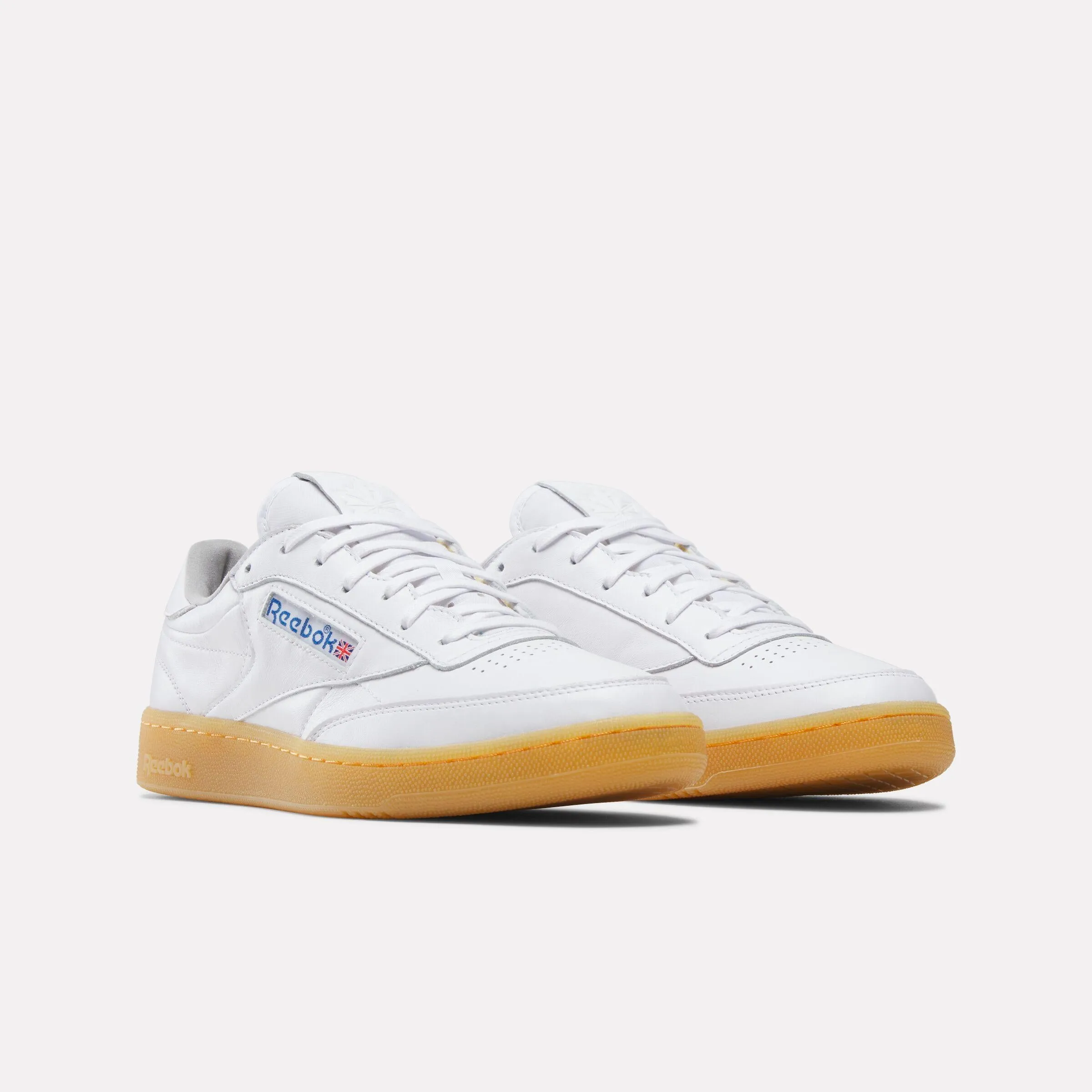 Reebok Footwear Men Club C 85 Vintage Shoes - 40th Anniversary FTWRWHITE/GREY2/REEBOKRUBBERGU sold by Reebok product image thumbnail 2