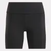 Reebok Apparel Women Lux High Rise Biker Shorts 6" BLACK sold by Reebok