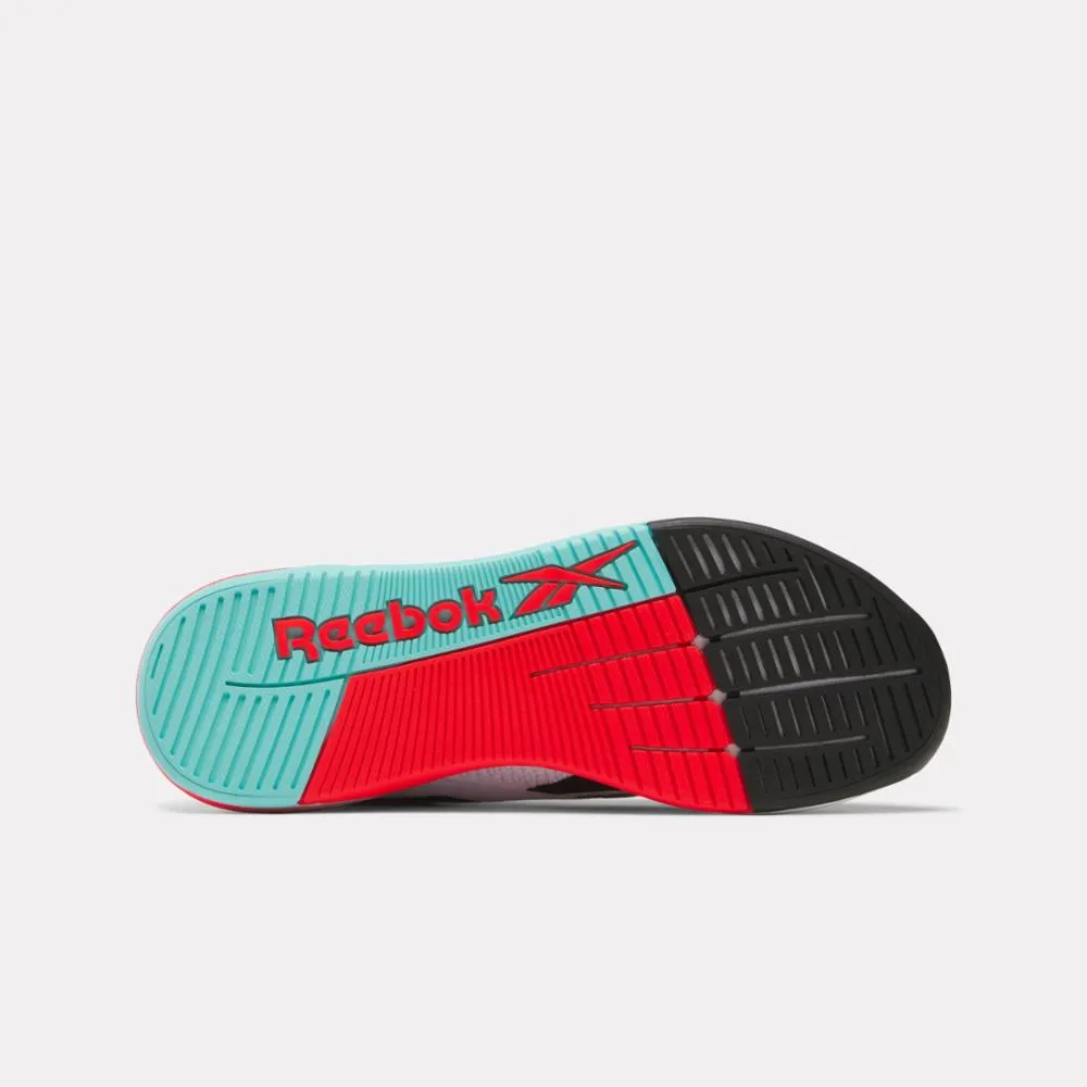 Reebok Footwear Men Nano X5 Training Shoes FTWR WHITE/BLACK/ENERGY RED sold by Reebok product image thumbnail 5