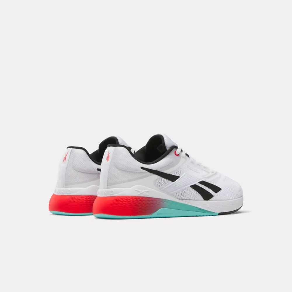 Reebok Footwear Men Nano X5 Training Shoes FTWR WHITE/BLACK/ENERGY RED sold by Reebok product image thumbnail 4