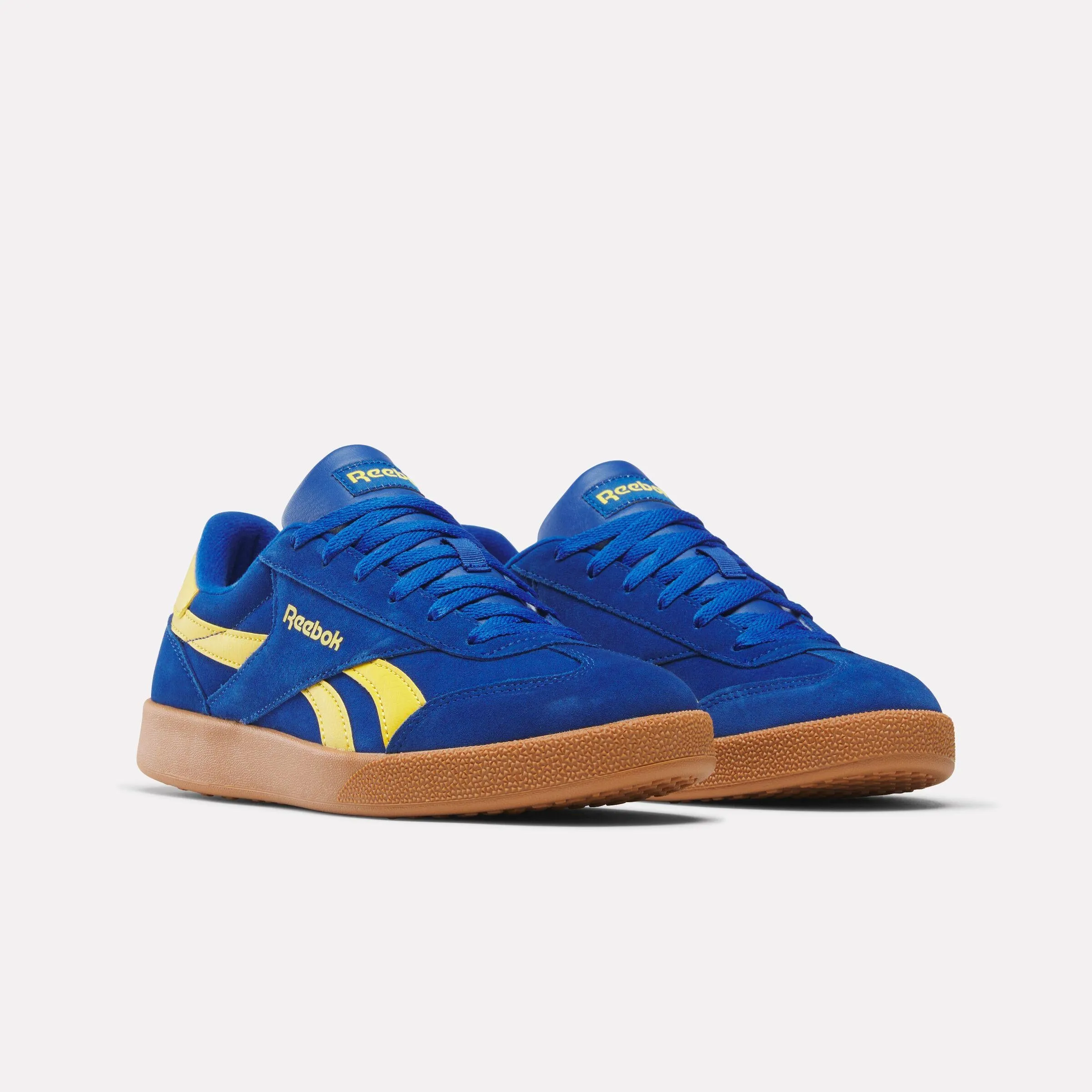 Reebok Footwear Men Smash Edge Shoes OPTIMUMBLUE/GOLDENHAZE/GUM sold by Reebok product image thumbnail 2