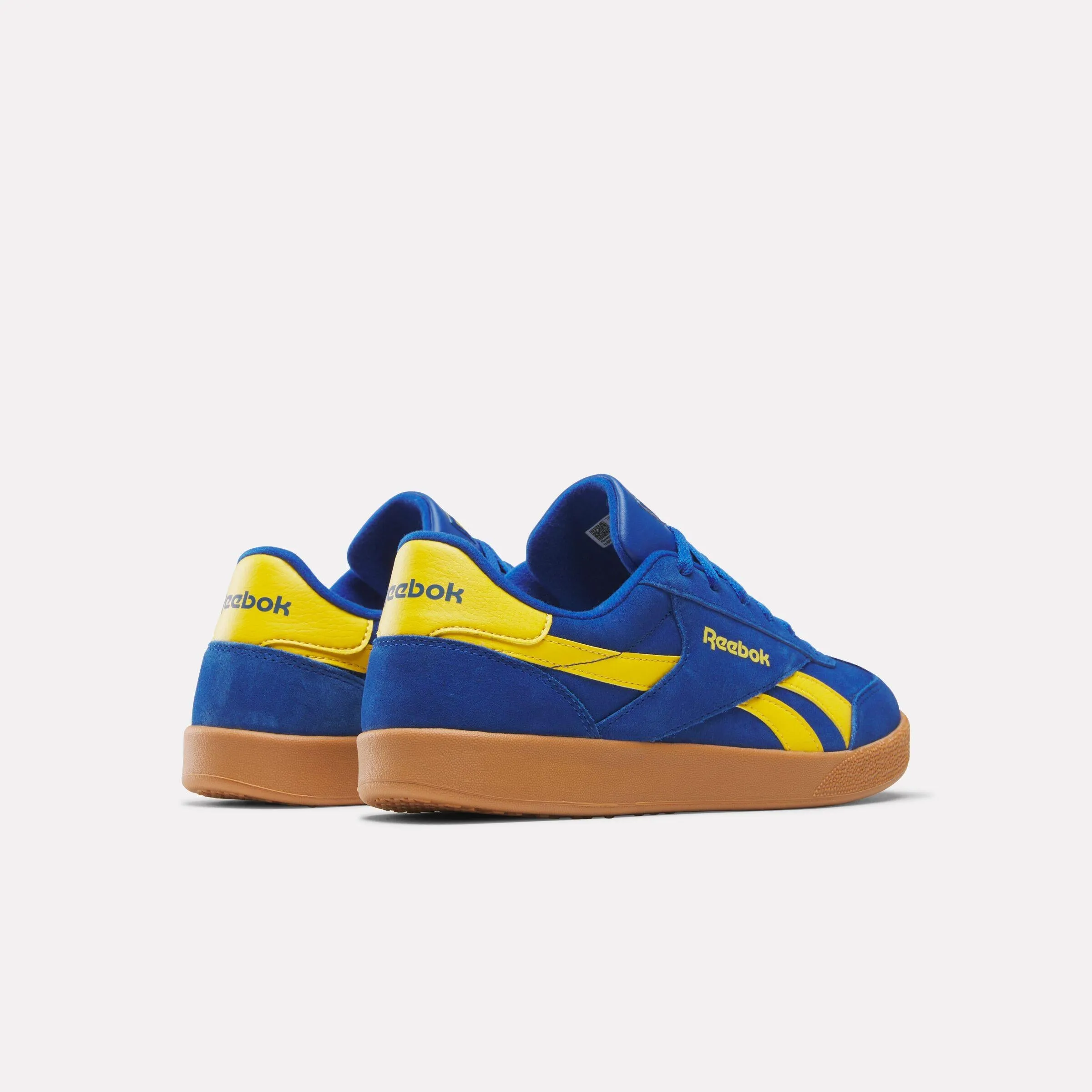 Reebok Footwear Men Smash Edge Shoes OPTIMUMBLUE/GOLDENHAZE/GUM sold by Reebok product image thumbnail 3