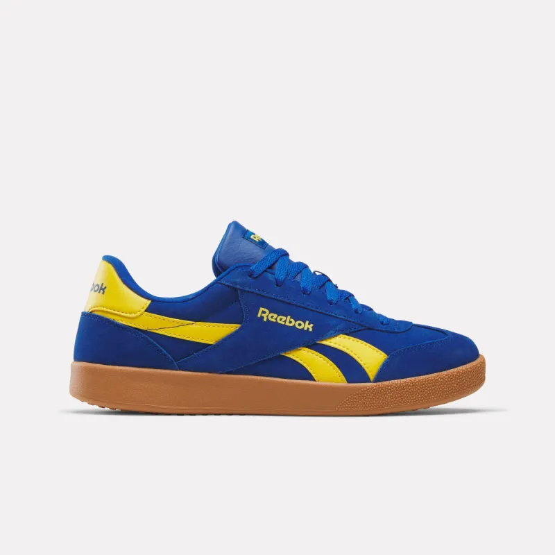Reebok Footwear Men Smash Edge Shoes OPTIMUMBLUE/GOLDENHAZE/GUM sold by Reebok