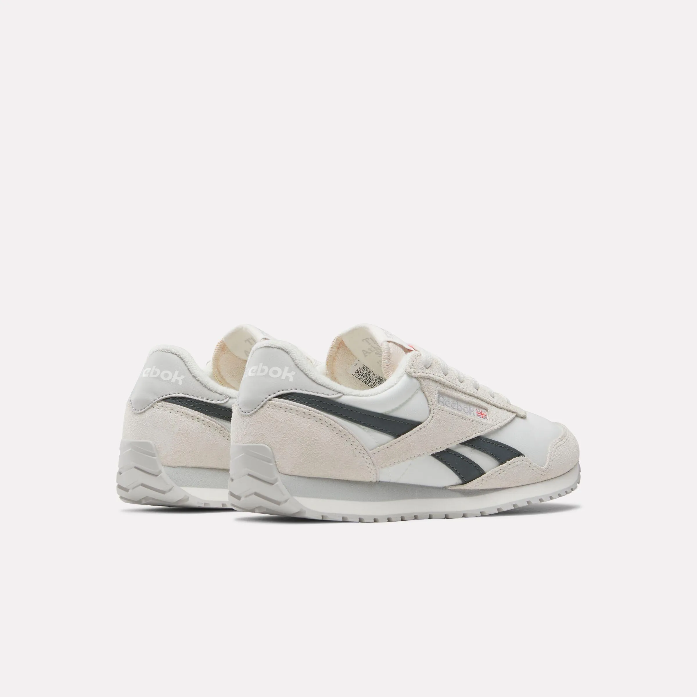 Reebok Footwear Women Classic AZ Shoes CHALK/CHALK/GREY 5 sold by Reebok product image thumbnail 3